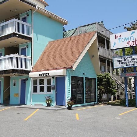 Inntown Motel Ocean City Extérieur photo