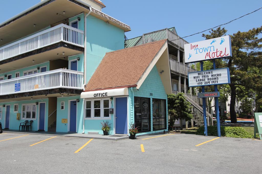 Inntown Motel Ocean City Extérieur photo