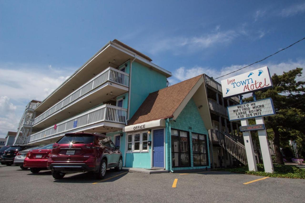 Inntown Motel Ocean City Extérieur photo